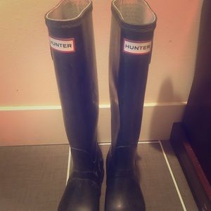 Hunter Boots Size 8, great for everyday wear